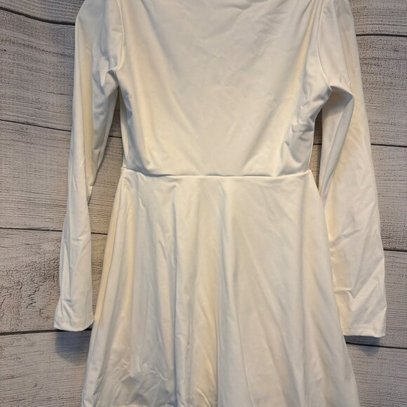 HYZ Long-Sleeved Athletic Mini Dress with Shorts Size M - Picture 4 of 4